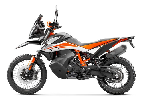 Imagen 3 de 19 de Adventure 790 R 0km Ktm 2023 Stock No Dolar Blue -consultar