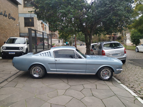 Imagem 11 de 15 de Mustang Fastback 1965, Placa Preta Em Exepcional Estado