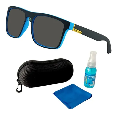 Lentes De Sol Polarizados Hombre Mujer Oscuros Anti uv Gafas