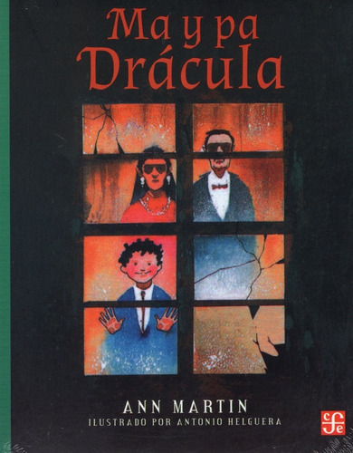 Ma Y Pa Dracula - 9789681636678 - Ann Martin - F. C. E.