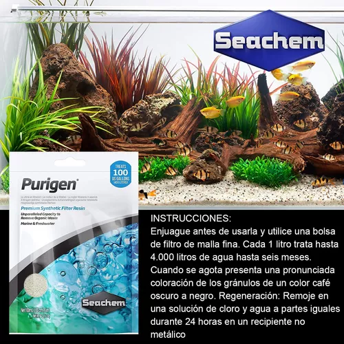 Seachem Purigen 2L - Acuarios Plantados