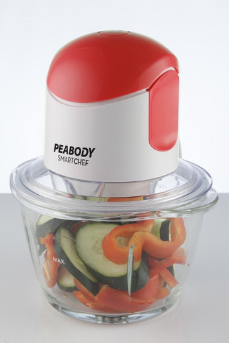 Imagen 9 de 10 de Picador De Alimentos Doble Cuchilla Peabody - Tienda Oficial