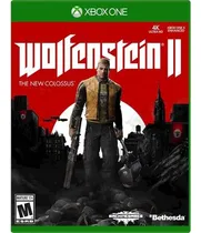 Comprar Wolfenstein 2 The New Colossus Xbox One Maxgamessm