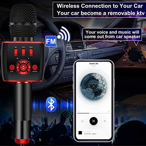 2021 Microfono Inalambrico Bluetooth Karaoke Maquina Do 13