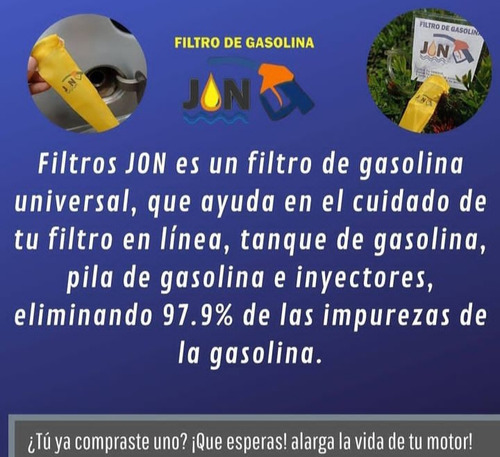 Filtro Colador Para Surtidor De Gasolina