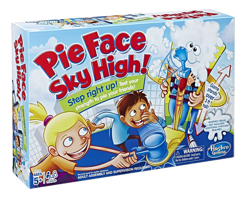 Pie Face Sky High Game - Hasbro Stands - Over 3ft Tall. 