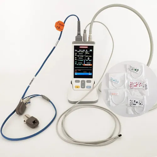 Monitor De Signo Vital Portátil Veterinario Spo2 Nibp