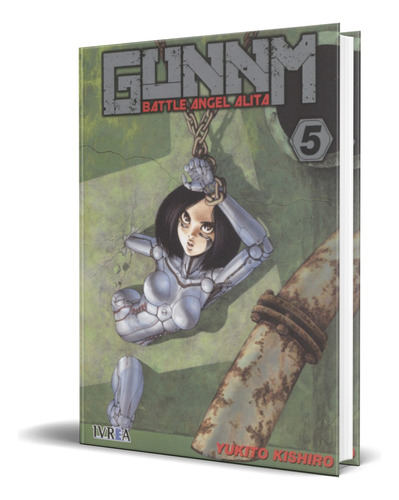 Cómic Gunnm Vol.5 [ Battle Angel Alita ] Español