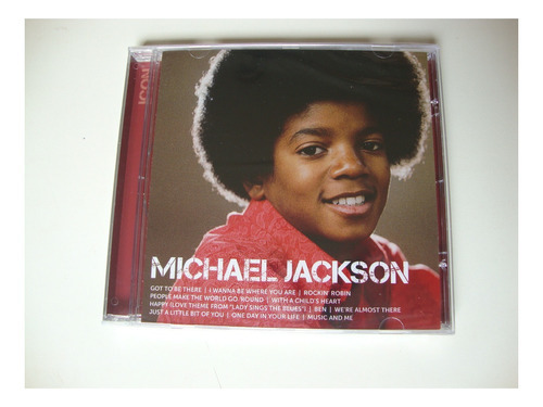 Cd Icon Michael Jackson Cantores Pop