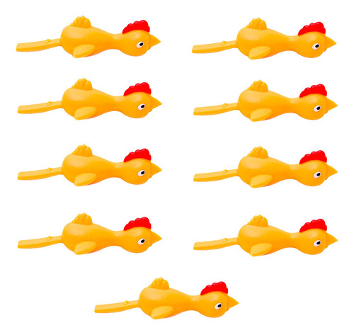 D Rubber Chicken Flick Chicken Flingers 0020