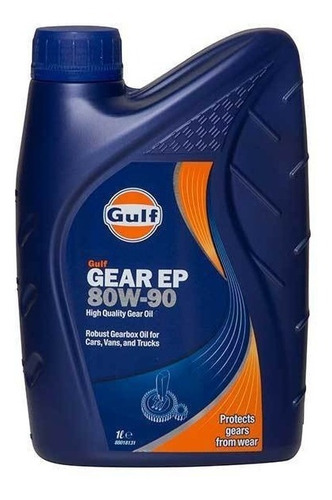 Aceite Transmision Gulf Gear Ep 80w90 X 1lt