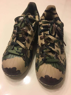 adidas superstar camufladas hombre