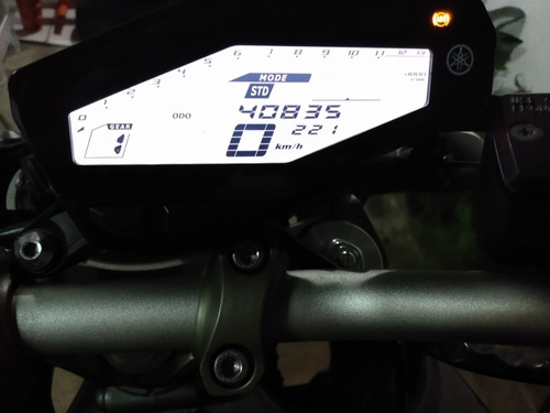 Yamaha Mt09