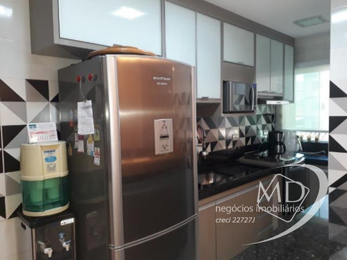 Imagem 19 de 25 de Locação Cobertura Santo Andre Campestre Ref: 8729 - 1033-8729