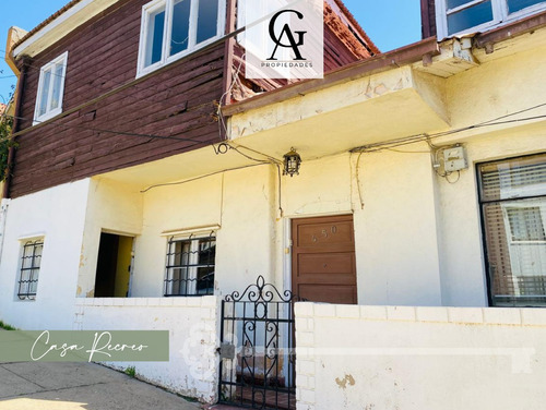 Oportunidad Inversión Casa Recreo 7d 2b, Vista Al Mar