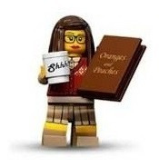 Todobloques Lego 71001 Minifigures Serie 10 Nerd Girl!!