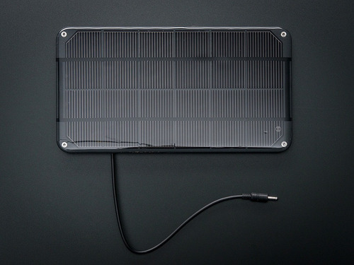 Imagen 3 de 6 de Panel Solar Voltaic 6v 3.5w A Prueba De Agua Y Uv - Aluminio