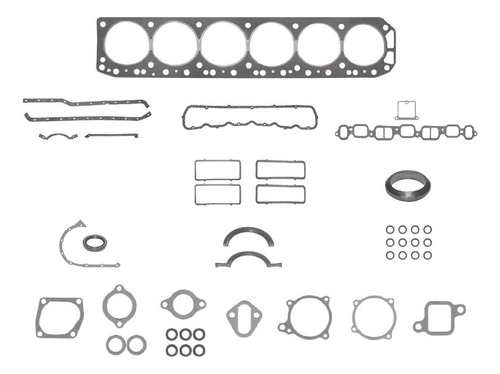 Kit Juntas Chevrolet C30 Panel Base 1966 4.1v 6v