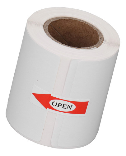 Papel Para Etiquetas, 1 Rollo, Impresión Transparente, Escri