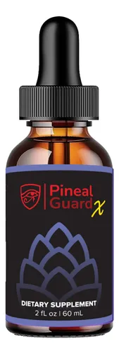 Suplemento Nutraville Pineal Guard X Gland Pineal Gland 60 M