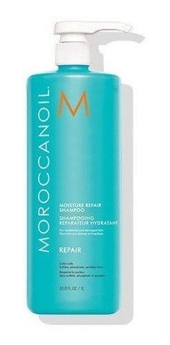 Shampoo Moroccanoil Reparador Hydratant Cabello Dañado 1l 