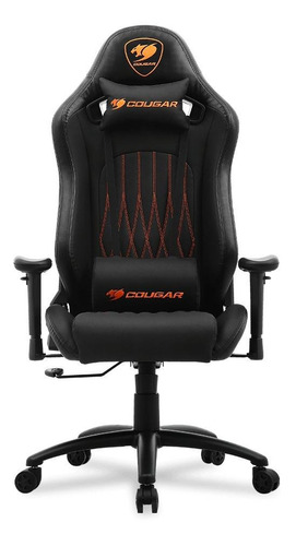 Silla Gamer Profesional Cougar Explore Black - Revogames