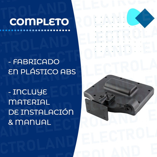 Imagen 3 de 10 de Lampara Solar 6 Cob Reflector Recargable Sensor Fotocélula