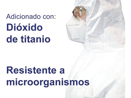 Overol De Protección Covergear® Traje De Aislamiento Médico