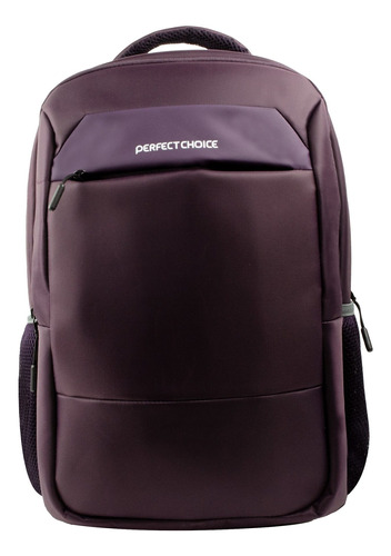 Mochila Para Laptop Perfect Choice 083924 15.6 PuLG Fearless