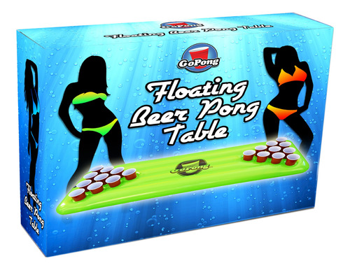 Gopong Mesa De Pong Para La Alberca, Mesa De Pong De Cerveza