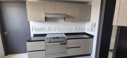 Departamento En Renta Huixquilucan, Bosque Real Gis 25-3256
