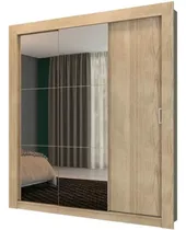 Comprar Ropero Placard 3 Puertas Corredizas 6 Espejos Grande.