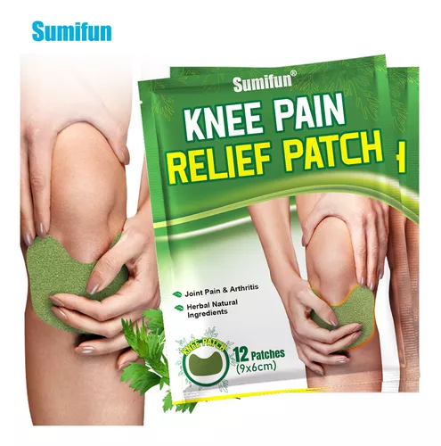 Knee Pain Relief, Wormwood Knee Patch, Thermal Patch For Back Pain