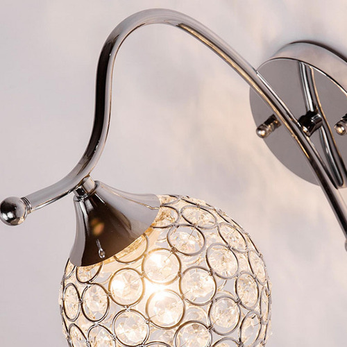 Aplique De Pared De Cristal Moderno, Decoración Decorativa