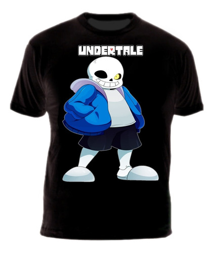 Remeras Undertale  100% Algodón