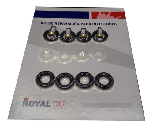 Kit Filtro Oring Puntas Inyectores Bosch Fiat Siena 1.3 16v