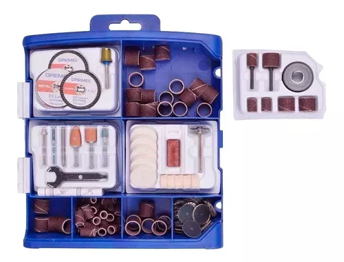 Kit Set Accesorios Minitorno Dremel 3000 4000 160 Piezas