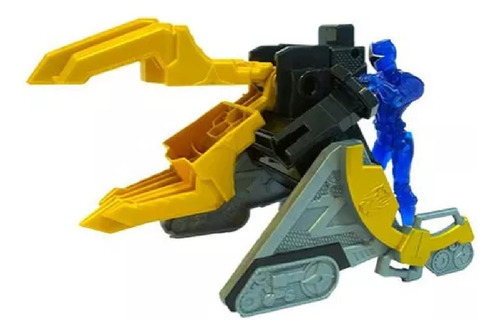 Figura Power Ranger Mega Morph Claw Battle Station Sunny1825
