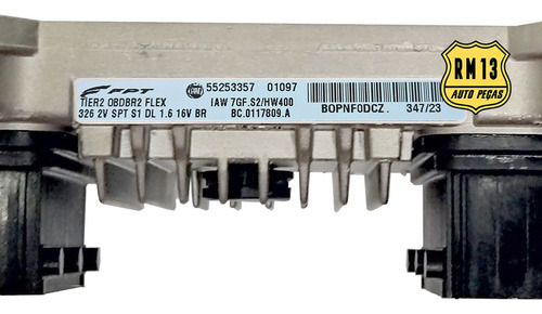 Modulo Central Injeção Palio 1.6 Dualogc Flex 13a15 55253357