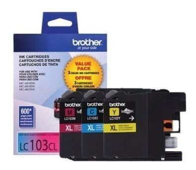 Brother High Yield C / M Y Ink Combo Pack / (incluye 1 Cada