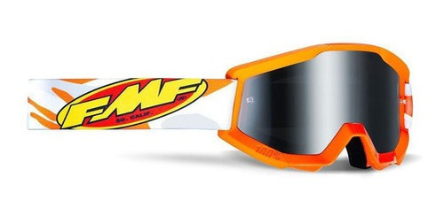 Goggles Moto Powercore Niño Assault Gris Fmf Original