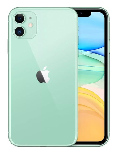 Apple iPhone 11 64 Gb - Verde Original Liberado Grado B (Reacondicionado)