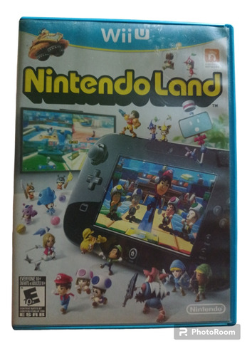 Nintendo Land Wii U Funcionando Y Completo 