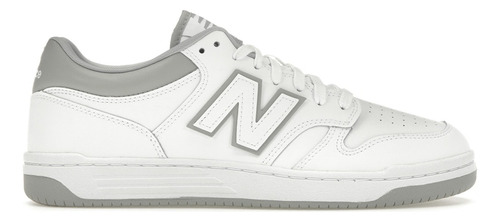 Zapatillas New Balance 480 White Grey Matter Bb480lgm-u