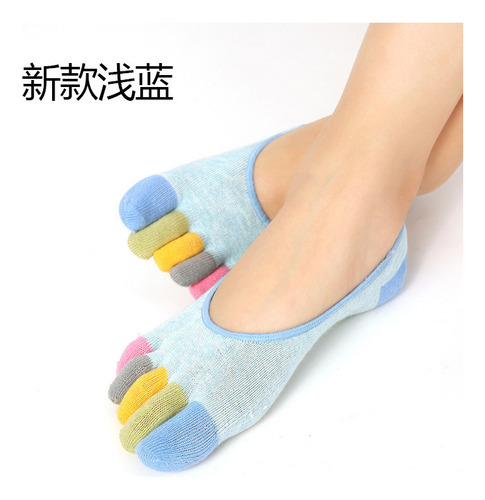 Calcetines Cinco Dedos Mujer Algodon