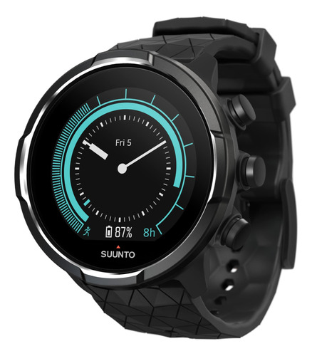 Suunto 9 Baro Reloj Deportivo Gps, Negro, Titanio