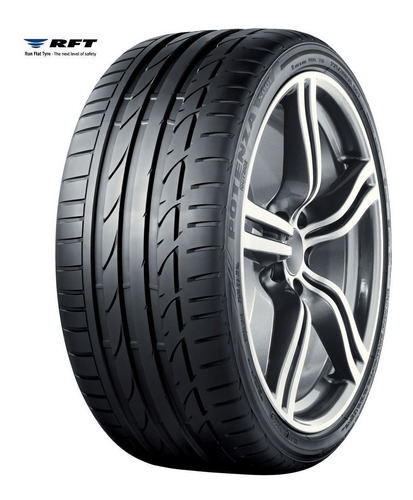 225/45 R18 Rft Potenza S001 Run Flat Bridgestone R F T Envío