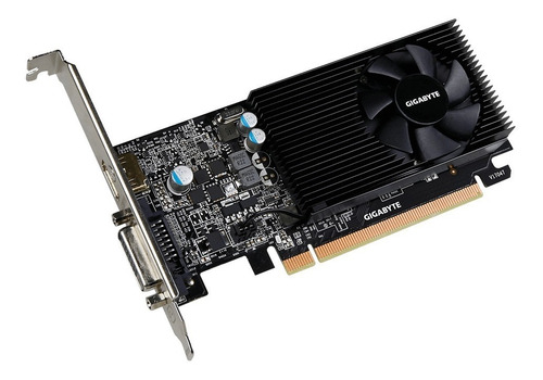Imagen 4 de 5 de Placa Video Geforce Gigabyte Gt 1030 2g Hdmi Dvi Low Profile