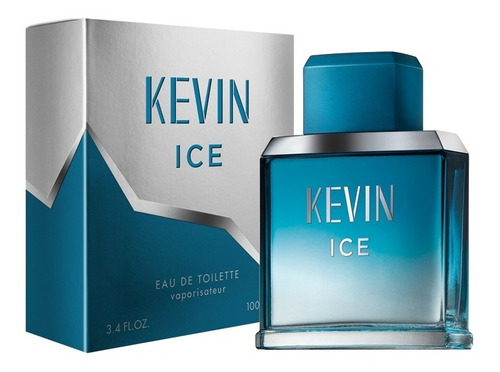 Perfume Kevin Ice Para Hombre Edt En Vaporizador X100ml