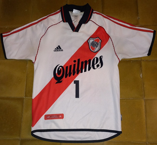 Imagen 1 de 4 de Camiseta De River Plate Vóley 1999 adidas #1